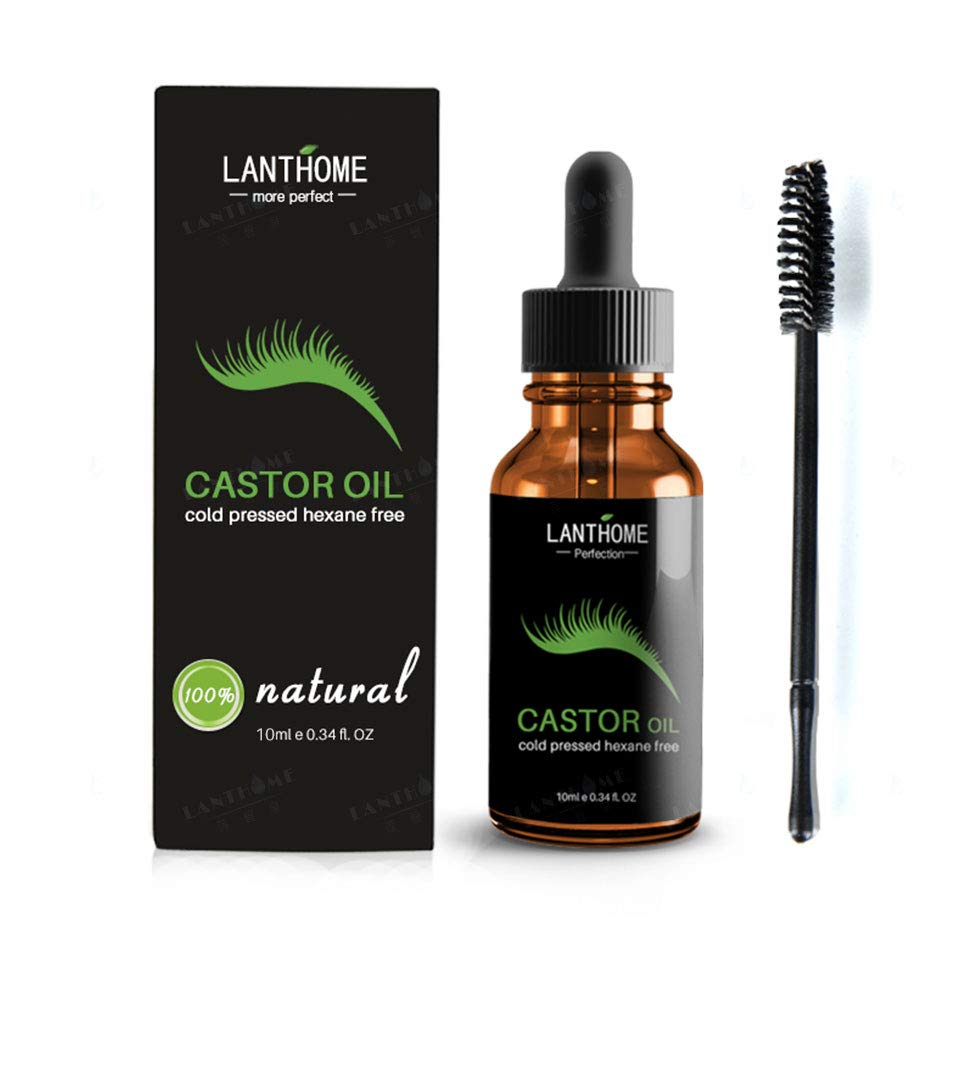 Castor Oil Hair Growth Serum for Eyelash Growth - Discover ...